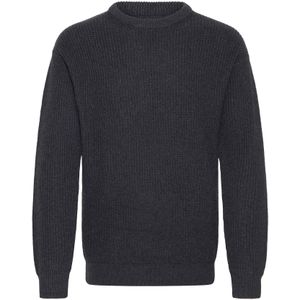 !Solid Trui ' SDGorel'  grijs