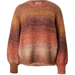 KAVAZI Trui 'Foxglove'  bruin