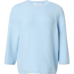 comma casual identity Trui  lichtblauw