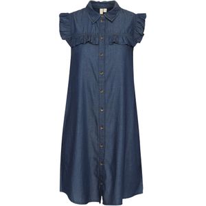 CULTURE Jurk 'Aurelia'  blauw denim