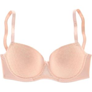 Bralette - Poeder - Microtouch - Met Versteviging