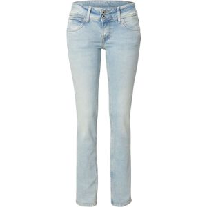 Jeans - Dirty Bleached Used - Met Riemlussen en Steekzakken