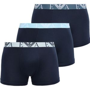 Emporio Armani Boxershorts  navy / pastelblauw / lichtblauw / petrol