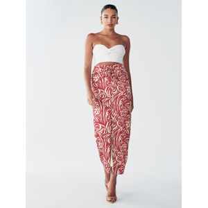 BWLDR Rok 'MIAMI'  rood / wit