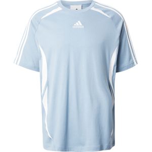 ADIDAS ORIGINALS Shirt 'TEAMGEIST'  lichtblauw / wit