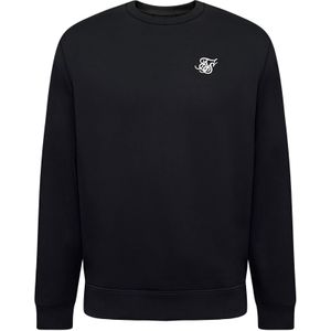 SikSilk Sweatshirt  zwart / wit