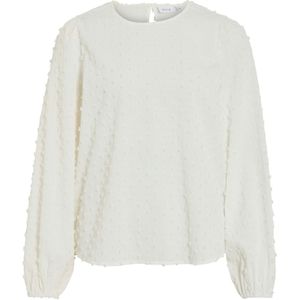 VILA Shirt 'VIBrietta'  wit