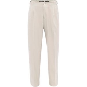 Antioch Bandplooibroek  ecru