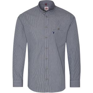 SPIETH & WENSKY Klederdracht overhemd 'Alexander'  duifblauw / wit