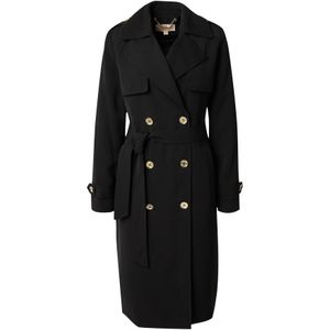 MICHAEL Michael Kors - Tussenmantel - Zwart - Trenchcoat