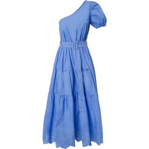 Influencer Cocktailjurk  royal blue/koningsblauw