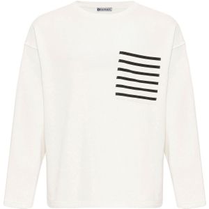Dandalo Sweatshirt  zwart / offwhite