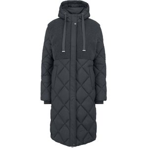 New View Wintermantel  donkergrijs