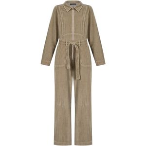 FRESHLIONS Jumpsuit 'Gabriela'  bruin