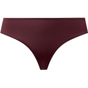 Hanro Slip 'Lilith'  bordeaux