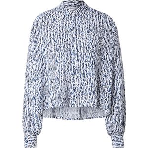 LTB Blouse 'KATERA'  blauw / zwart / wit