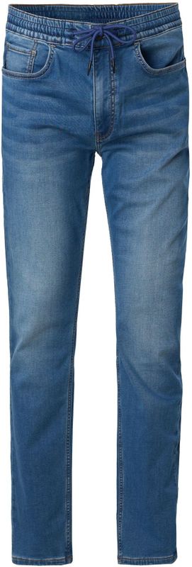 Salsa - 21009053 - Spijkerbroek - Blauw - Regular Fit