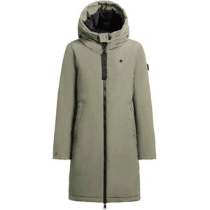 khujo Tussenmantel 'YAAK4'  groen / olijfgroen