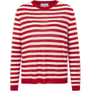 Rich & Royal Trui  rood / wit