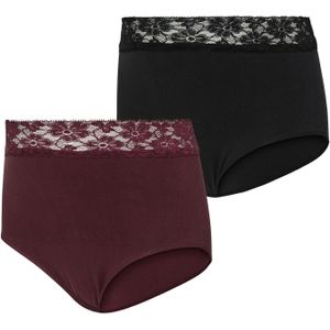 Mlheal - Slip - Hipster - High Waist - Kanten Detail