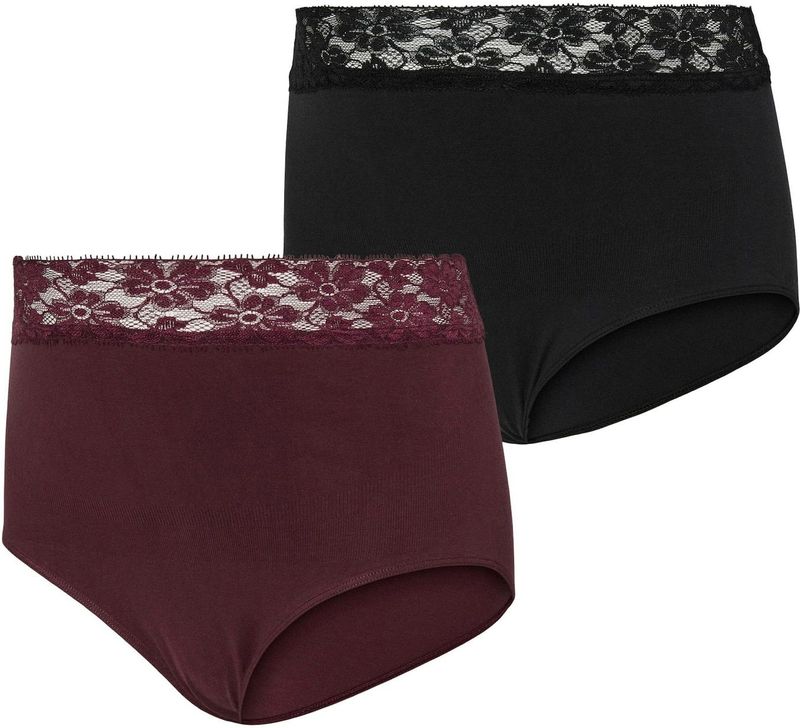 Mlheal - Slip - Hipster - High Waist - Kanten Detail