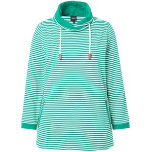 Ulla Popken Sweatshirt  groen / grasgroen