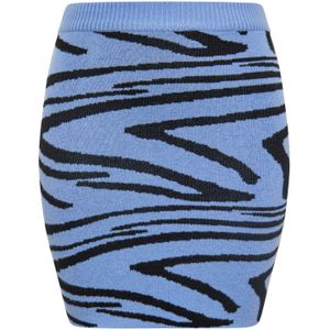 myMo KIDS Rok  blauw / zwart