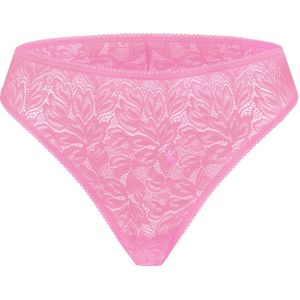 Erlich Textil Slip 'Iconic Lace'  lichtroze