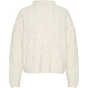 My Essential Wardrobe Trui 'Sola'  wit