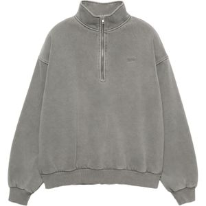 Pull&Bear Sweatshirt 'STWD'  grijs