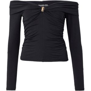 Abercrombie & Fitch Shirt  zwart
