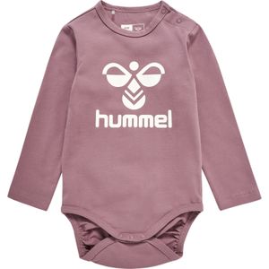 Hummel - Hmlflips Body L/S - Bodystocking - Twilight Mauve