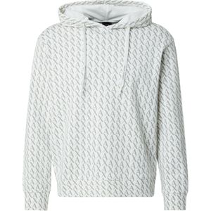Armani Exchange - Xm001225_af11847 - Hoodie - Wit