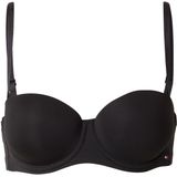 Tommy Hilfiger - Balconette BH - Zwart - Soft Cup - Met Beugel