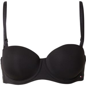 Tommy Hilfiger - Balconette BH - Zwart - Soft Cup - Met Beugel