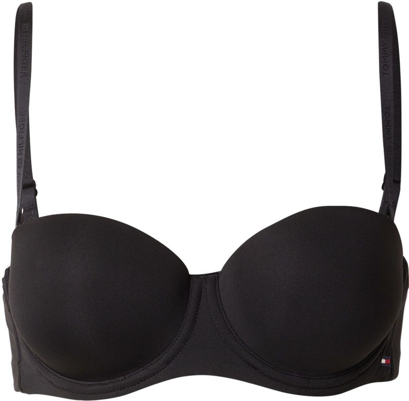 Tommy Hilfiger - Balconette BH - Zwart - Soft Cup - Met Beugel