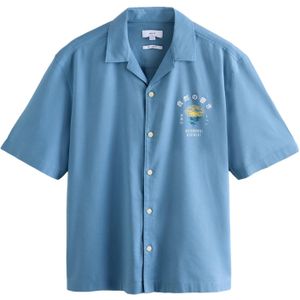 Next Overhemd  opaal / geel / petrol / wit