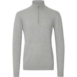 INDICODE JEANS Trui 'Baddon'  lichtgrijs