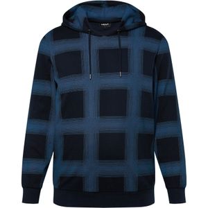 Men Plus Sweatshirt  blauw