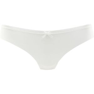 s.Oliver RED LABEL - Beachwear String - Crème - Naadloze Verwerking