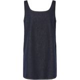 PIECES Jurk 'PCFranna'  blauw denim