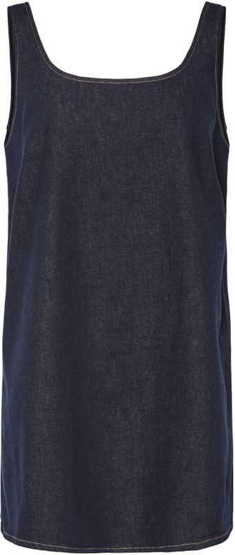 PIECES Jurk 'PCFranna'  blauw denim