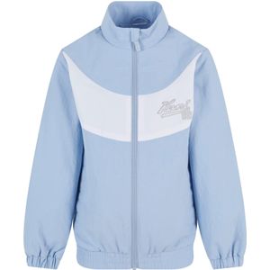 Karl Kani Tussenjas  duifblauw / wit