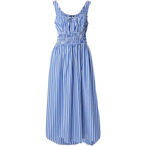 GAP Jurk  blauw / wit