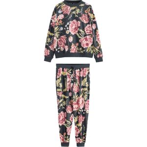 Next Pyjama  appel / magenta / zwart / wit
