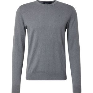 Hackett London Trui  grijs gemêleerd