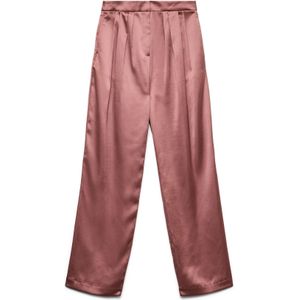 VERO MODA - VMSESIL HW WIDE SATIN PANT - Dames - Leggings - High Waist - Wide Leg Fit