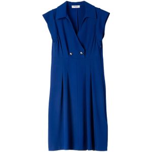 Camomilla Italia Jurk 'ALAN'  kobaltblauw