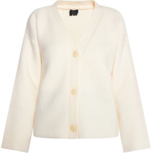 DreiMaster Klassik Gebreid vest 'Casnagie'  wolwit