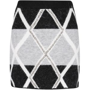 IZIA Rok  grijs / zwart / wit